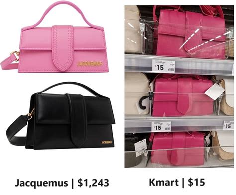 This $15 Kmart Bag is a wild dupe of Jacquemus, and other .